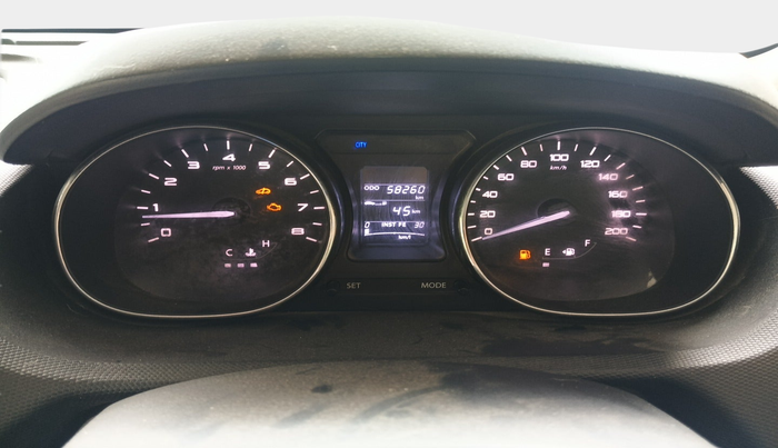2018 Tata Tiago XZ PETROL, Petrol, Manual, 58,260 km, interior