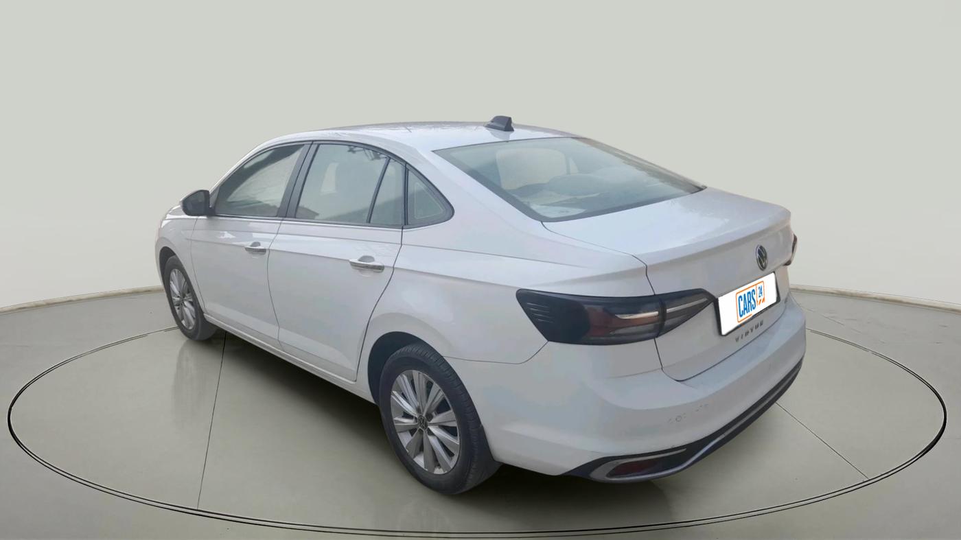 2022 Volkswagen VIRTUS HIGHLINE TSI 1.0 MT, Petrol, Manual, 57,376 km, exterior