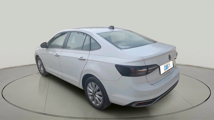 2022 Volkswagen VIRTUS HIGHLINE TSI 1.0 MT, Petrol, Manual, 57,376 km, exterior