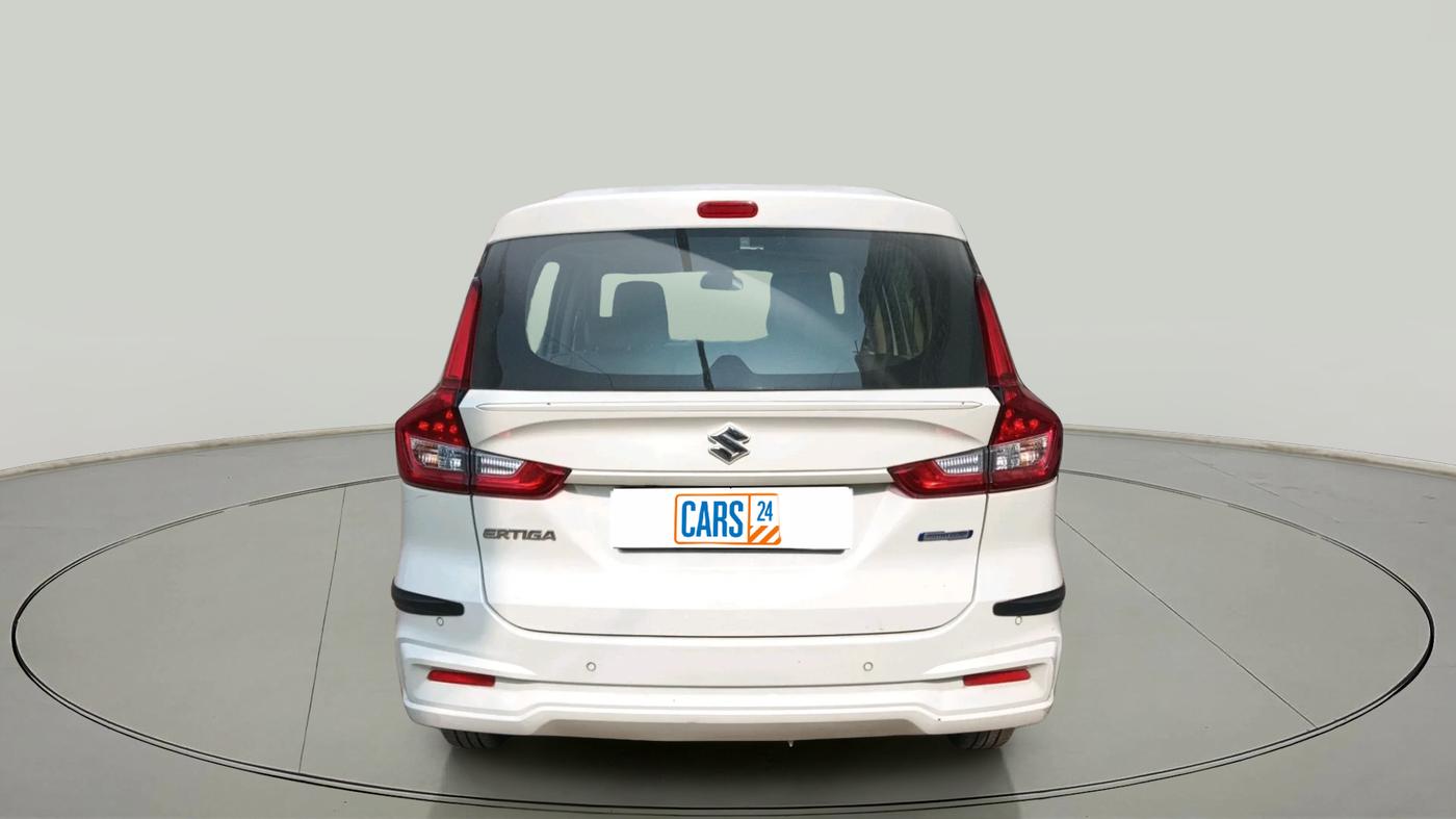 2022 Maruti Ertiga VXI SHVS, Petrol, Manual, 19,678 km, exterior