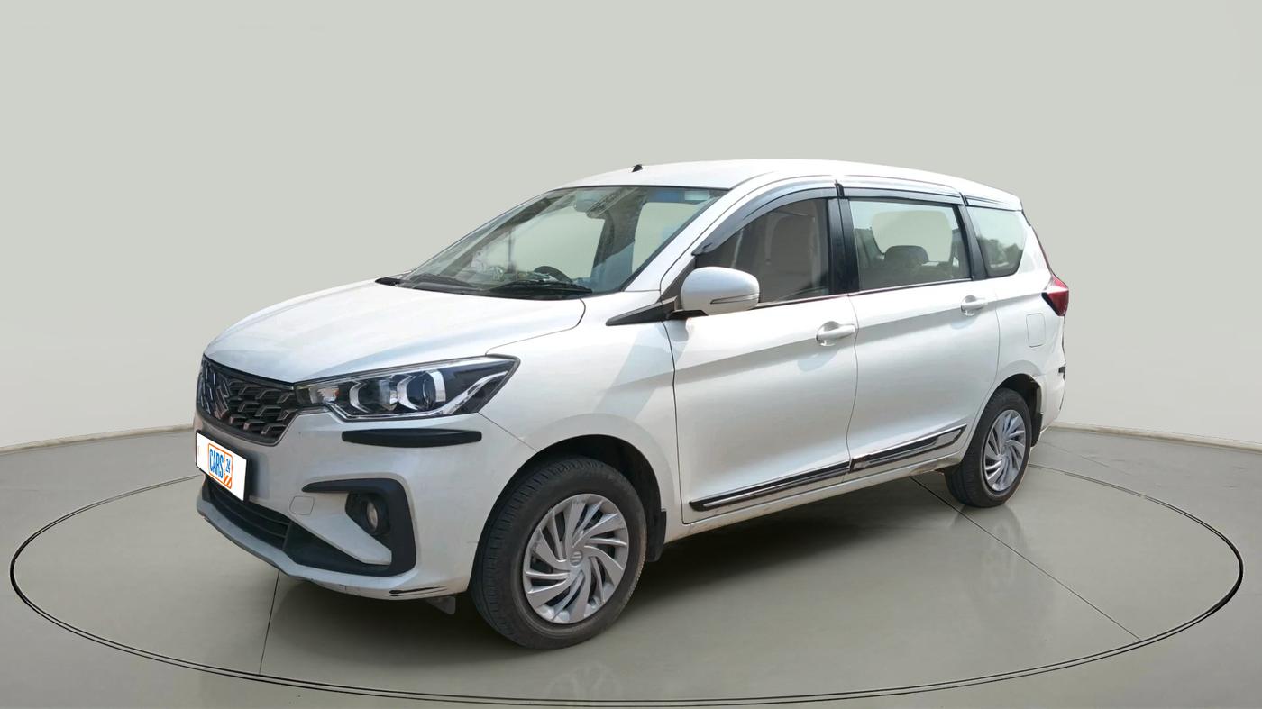 2022 Maruti Ertiga VXI SHVS, Petrol, Manual, 19,678 km, exterior
