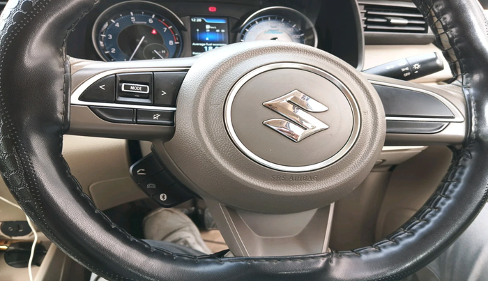 2022 Maruti Ertiga VXI SHVS, Petrol, Manual, 19,678 km, interior