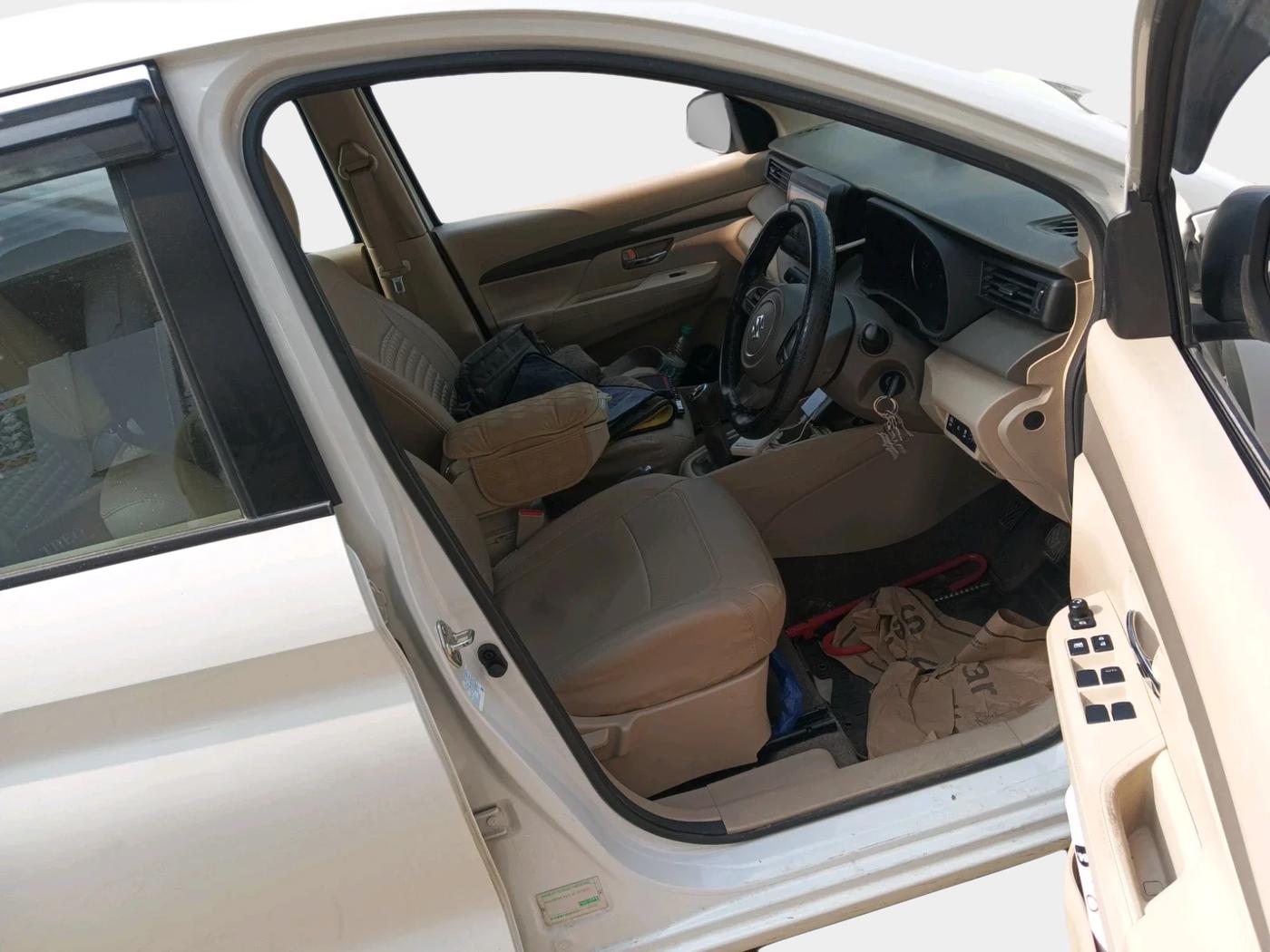2022 Maruti Ertiga VXI SHVS, Petrol, Manual, 19,678 km, interior