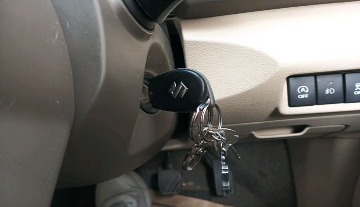 2022 Maruti Ertiga VXI SHVS, Petrol, Manual, 19,678 km, interior