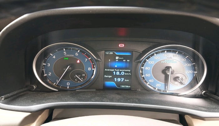 2022 Maruti Ertiga VXI SHVS, Petrol, Manual, 19,678 km, interior