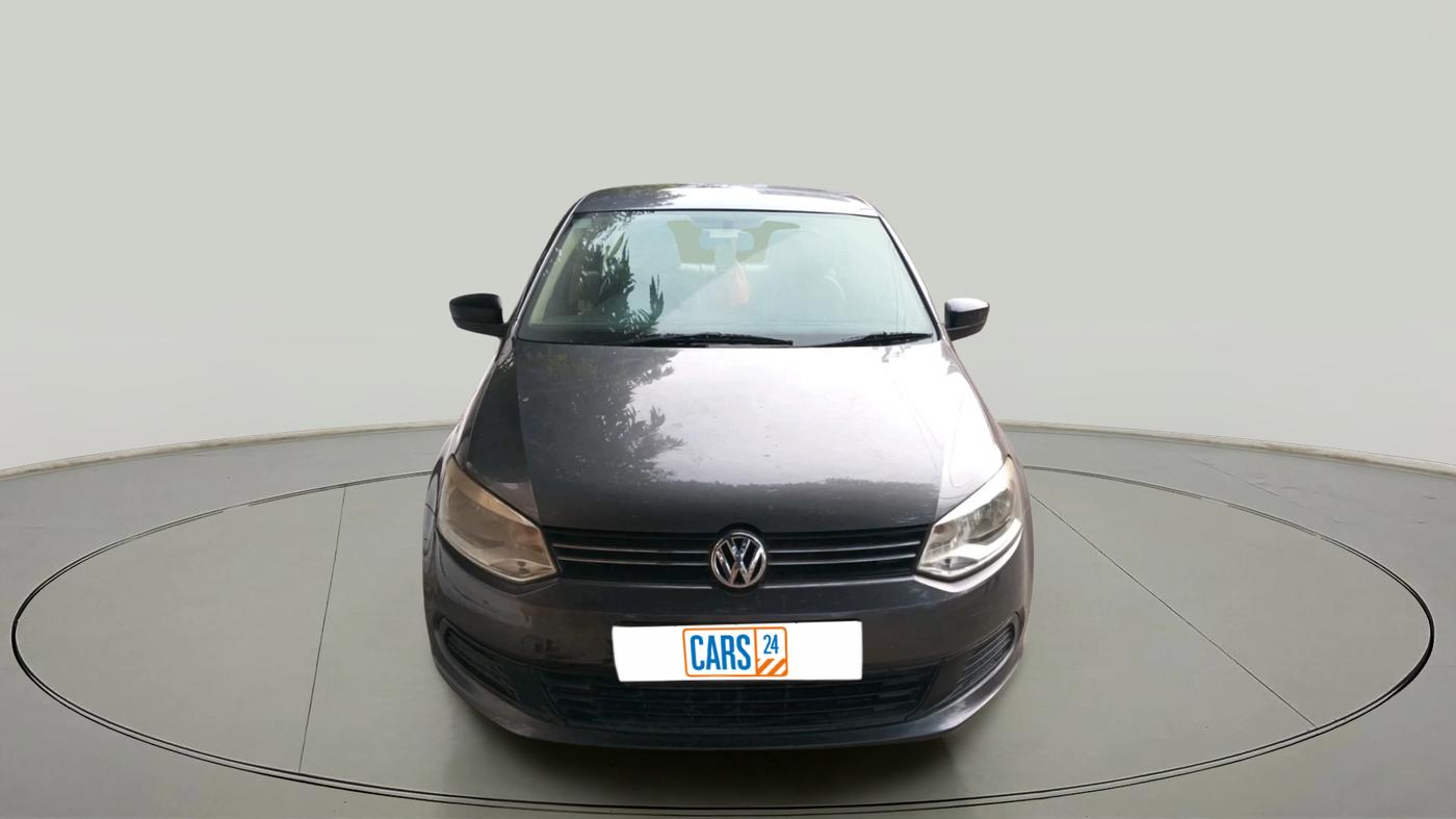 2013 Volkswagen Vento TRENDLINE 1.6, Petrol, Manual, 1,23,447 km, exterior