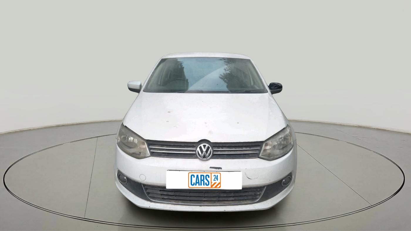 2011 Volkswagen Vento HIGHLINE 1.6 MPI, Petrol, Manual, 95,692 km, exterior