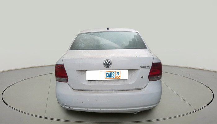 2011 Volkswagen Vento HIGHLINE 1.6 MPI, Petrol, Manual, 95,692 km, exterior