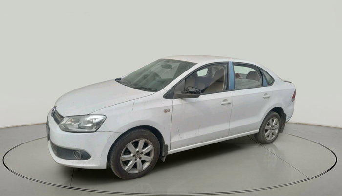 2011 Volkswagen Vento HIGHLINE 1.6 MPI, Petrol, Manual, 95,692 km, exterior