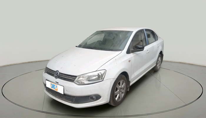 2011 Volkswagen Vento HIGHLINE 1.6 MPI, Petrol, Manual, 95,692 km, exterior
