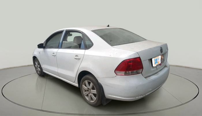 2011 Volkswagen Vento HIGHLINE 1.6 MPI, Petrol, Manual, 95,692 km, exterior