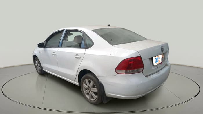 2011 Volkswagen Vento HIGHLINE 1.6 MPI, Petrol, Manual, 95,692 km, exterior