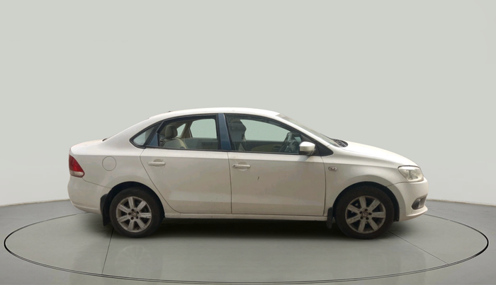 2011 Volkswagen Vento HIGHLINE 1.6 MPI, Petrol, Manual, 95,692 km, exterior