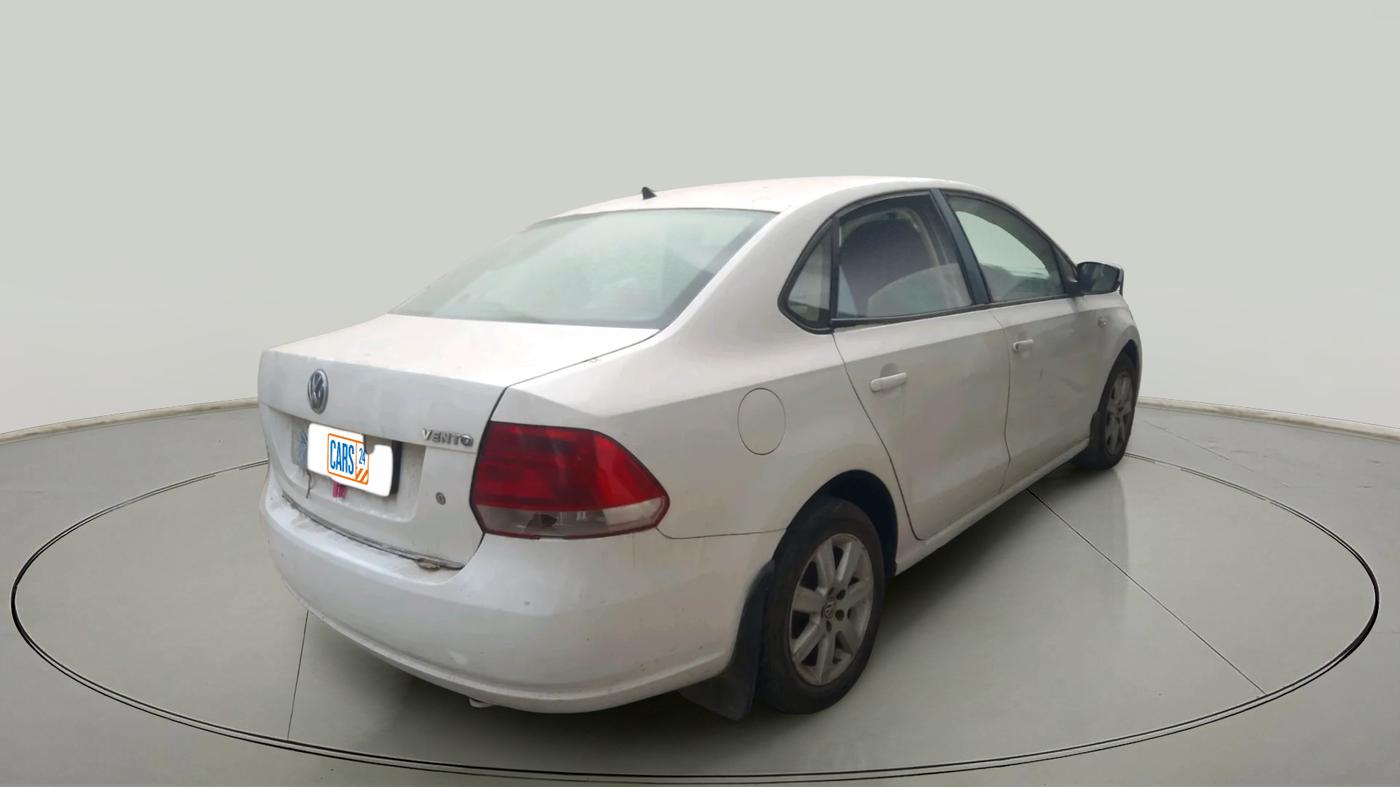 2011 Volkswagen Vento HIGHLINE 1.6 MPI, Petrol, Manual, 95,692 km, exterior