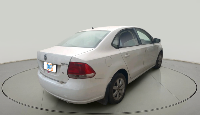 2011 Volkswagen Vento HIGHLINE 1.6 MPI, Petrol, Manual, 95,692 km, exterior