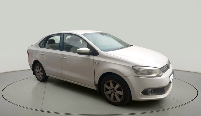 2011 Volkswagen Vento HIGHLINE 1.6 MPI, Petrol, Manual, 95,692 km, exterior