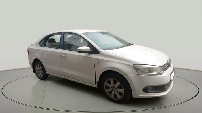 2011 Volkswagen Vento HIGHLINE 1.6 MPI, Petrol, Manual, 95,692 km, exterior