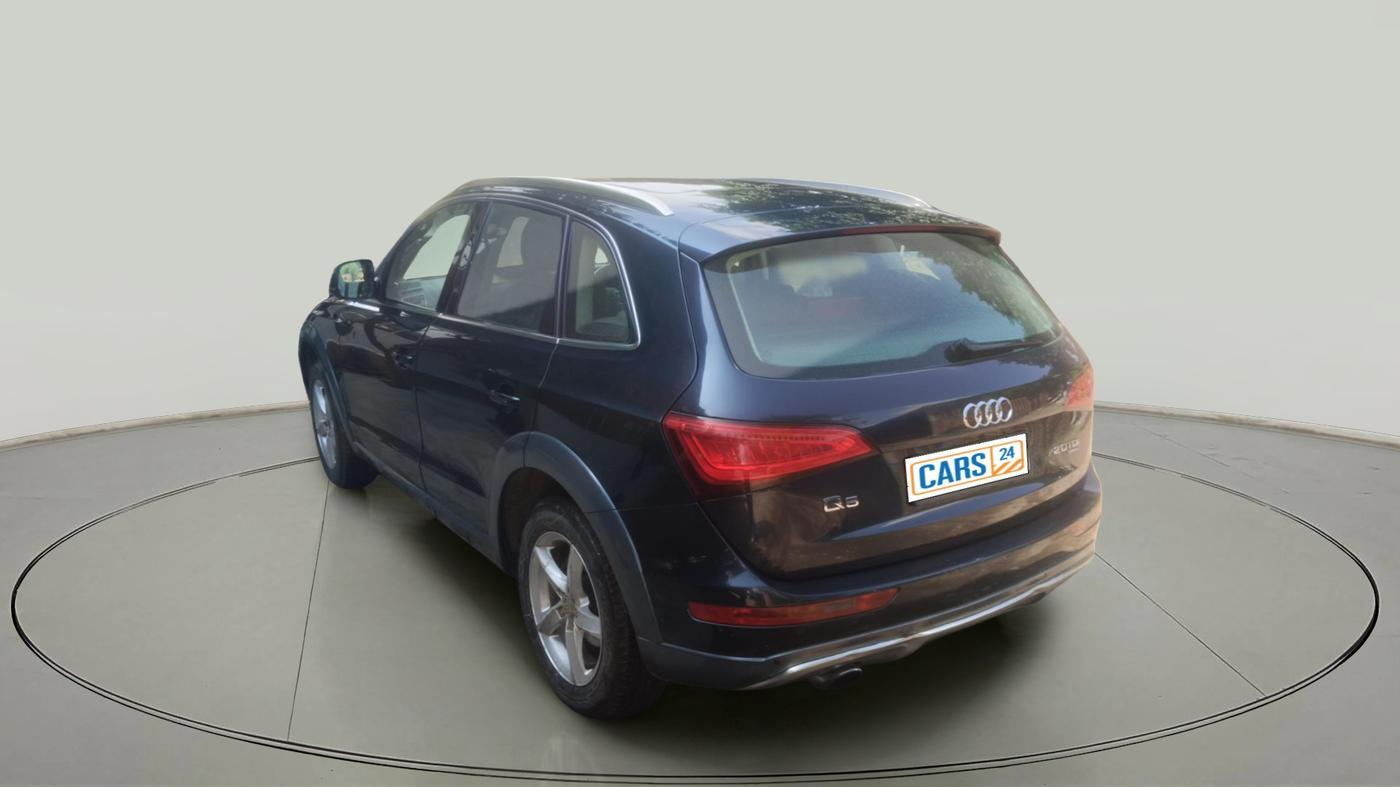 2013 Audi Q5 2.0 TDI QUATTRO, Diesel, Automatic, 1,83,000 km, exterior