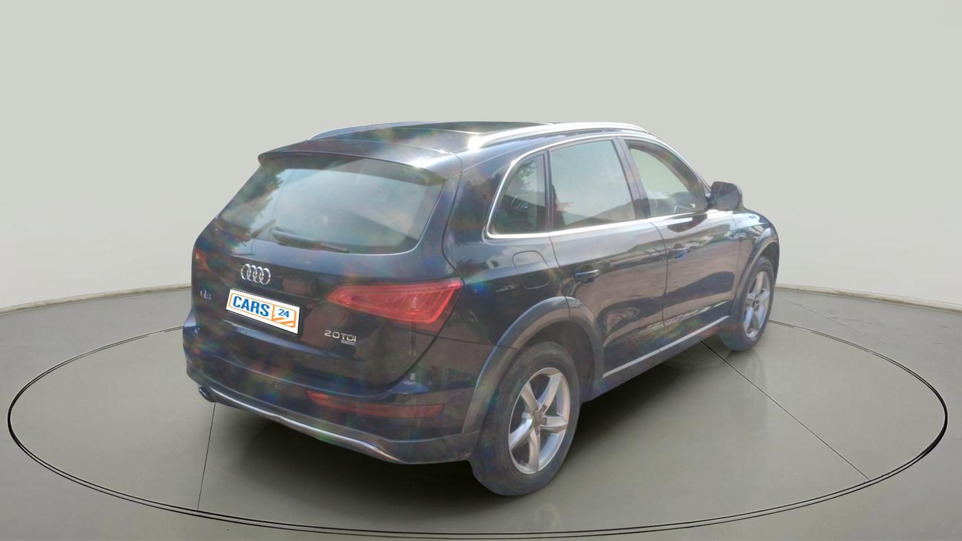 2013 Audi Q5 2.0 TDI QUATTRO, Diesel, Automatic, 1,83,000 km, exterior