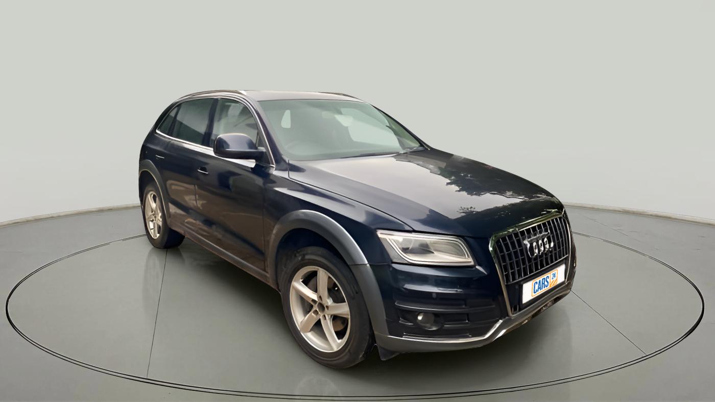 2013 Audi Q5 2.0 TDI QUATTRO, Diesel, Automatic, 1,83,000 km, exterior