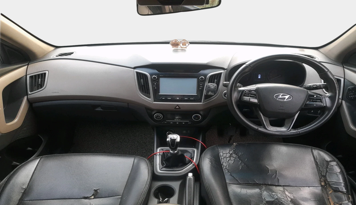 2015 Hyundai Creta SX (O) 1.6 DIESEL, Diesel, Manual, 3,16,792 km, interior