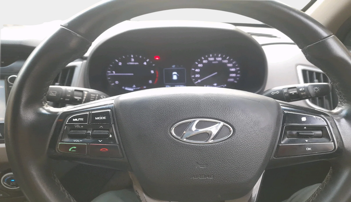 2015 Hyundai Creta SX (O) 1.6 DIESEL, Diesel, Manual, 3,16,792 km, interior