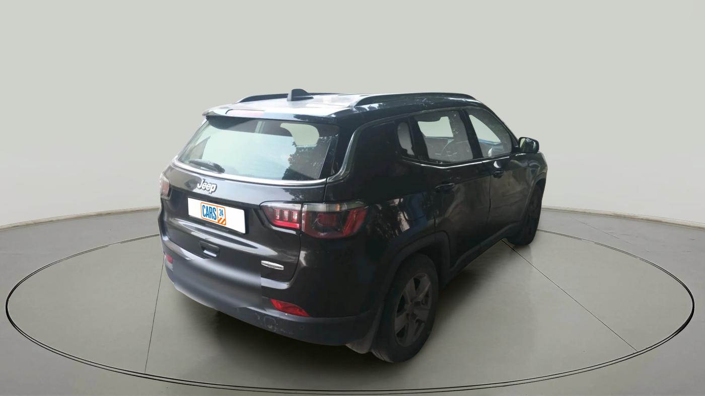 2021 Jeep Compass LONGITUDE (O) 2.0 DIESEL, Diesel, Manual, 66,316 km, exterior