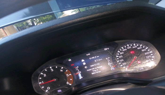 2021 Jeep Compass LONGITUDE (O) 2.0 DIESEL, Diesel, Manual, 66,316 km, interior