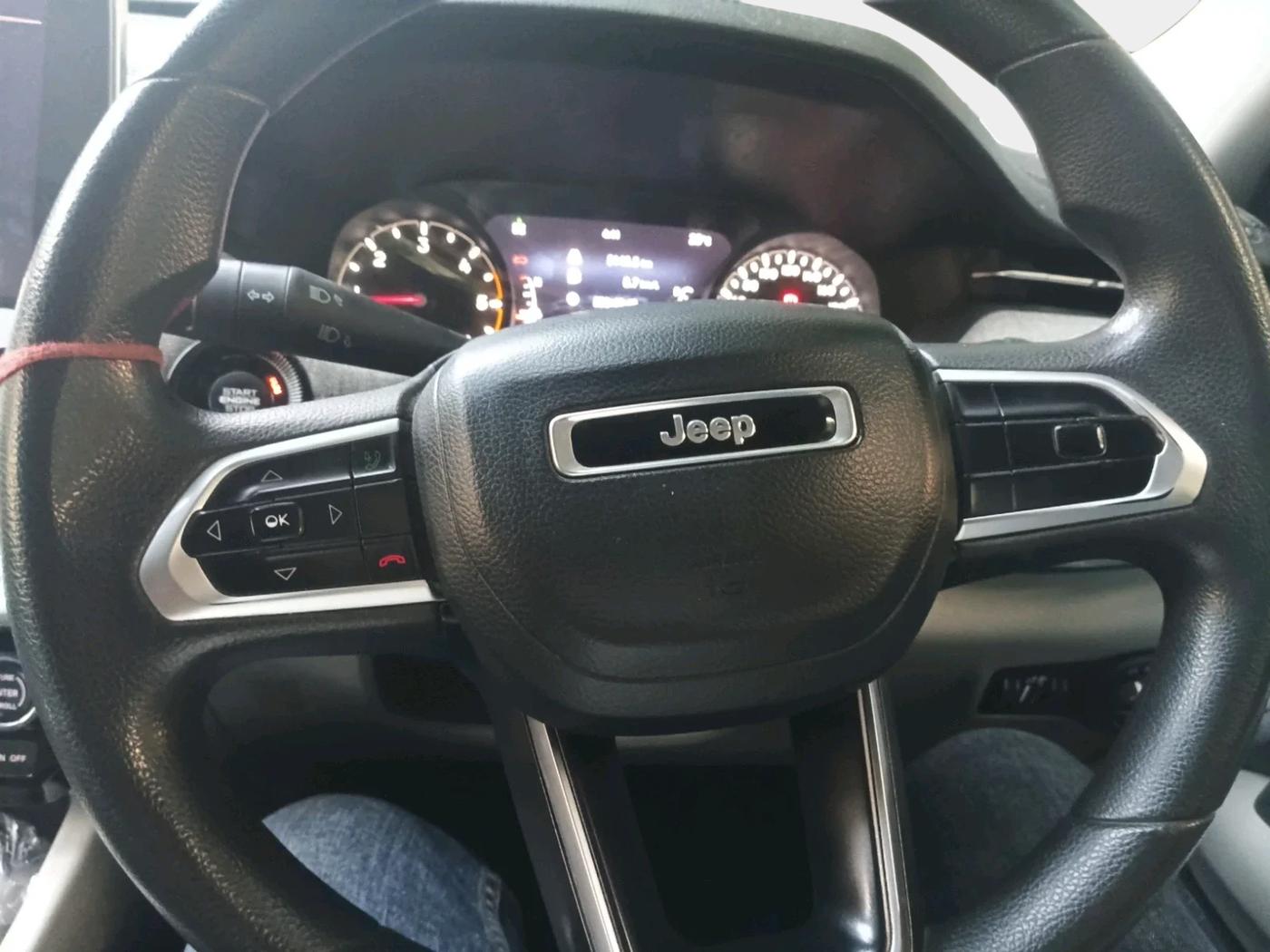 2021 Jeep Compass LONGITUDE (O) 2.0 DIESEL, Diesel, Manual, 66,316 km, interior