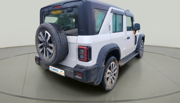 2024 Mahindra Thar Roxx  AX7 L Diesel MT 2WD, Diesel, Manual, 10,626 km, exterior