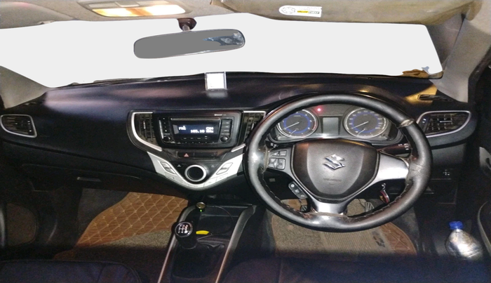 2016 Maruti Baleno ALPHA DIESEL 1.3, Diesel, Manual, 1,86,255 km, interior