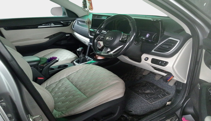 2019 KIA SELTOS HTX PLUS 1.5 DIESEL, Diesel, Manual, 74,225 km, interior