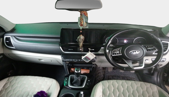 2019 KIA SELTOS HTX PLUS 1.5 DIESEL, Diesel, Manual, 74,225 km, interior