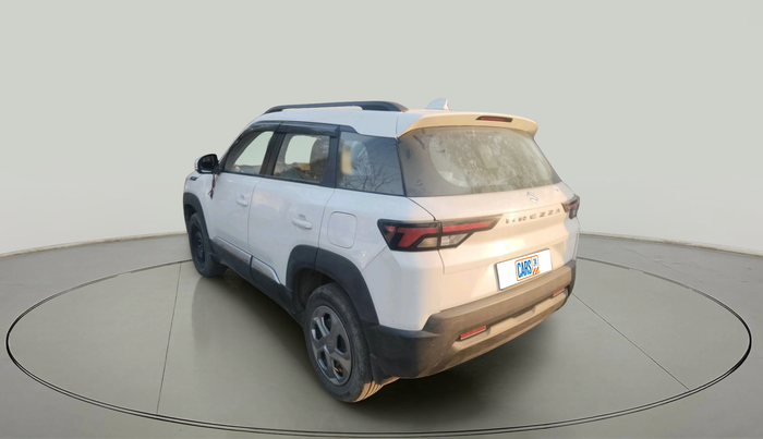 2023 Maruti BREZZA LXI, Petrol, Manual, 28,083 km, exterior