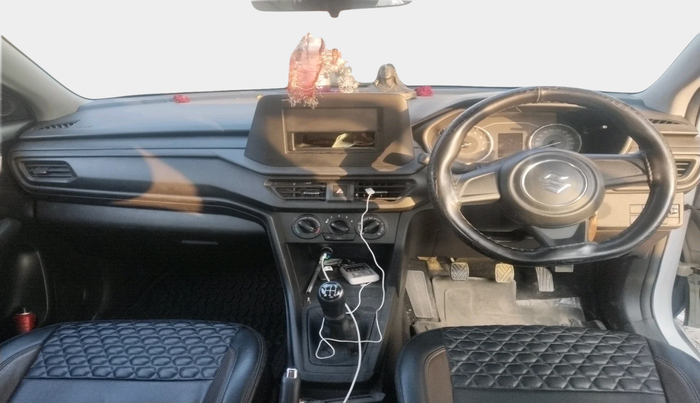 2023 Maruti BREZZA LXI, Petrol, Manual, 28,083 km, interior