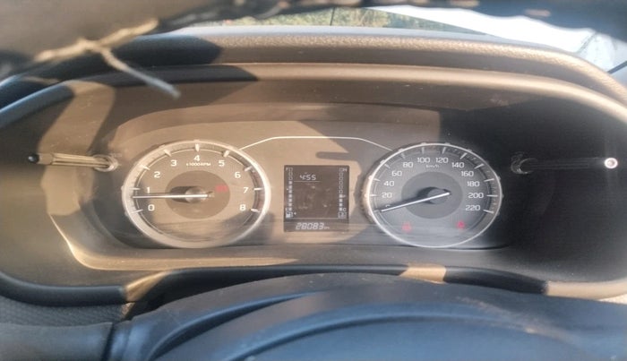 2023 Maruti BREZZA LXI, Petrol, Manual, 28,083 km, interior