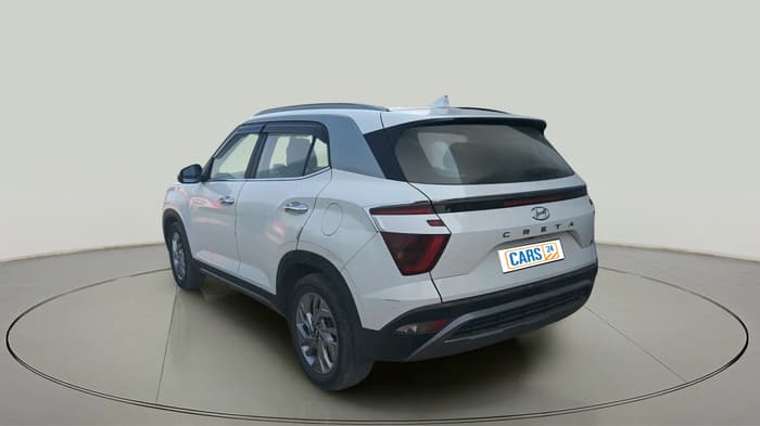 2022 Hyundai Creta SX 1.5 DIESEL, Diesel, Manual, 65,773 km, exterior