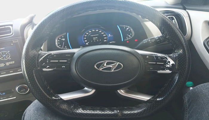 2022 Hyundai Creta SX 1.5 DIESEL, Diesel, Manual, 65,773 km, interior