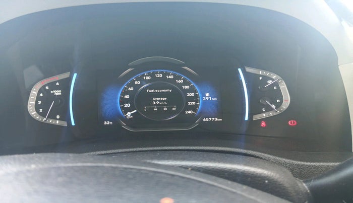 2022 Hyundai Creta SX 1.5 DIESEL, Diesel, Manual, 65,773 km, interior