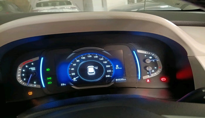 2020 Hyundai Creta SX (O) 1.5 DIESEL, Diesel, Manual, 84,335 km, interior