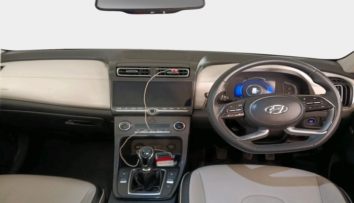 2020 Hyundai Creta SX (O) 1.5 DIESEL, Diesel, Manual, 84,335 km, interior