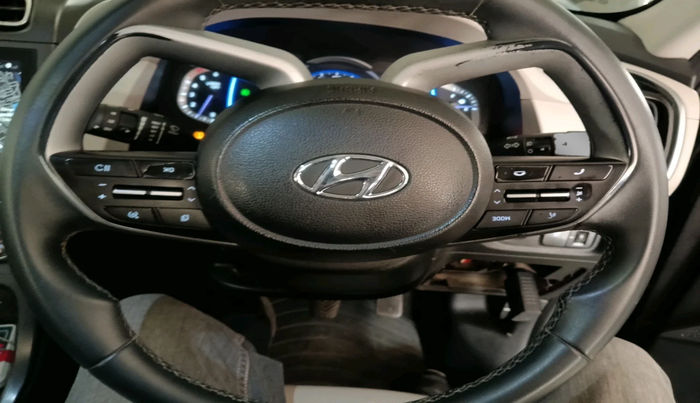 2020 Hyundai Creta SX (O) 1.5 DIESEL, Diesel, Manual, 84,335 km, interior