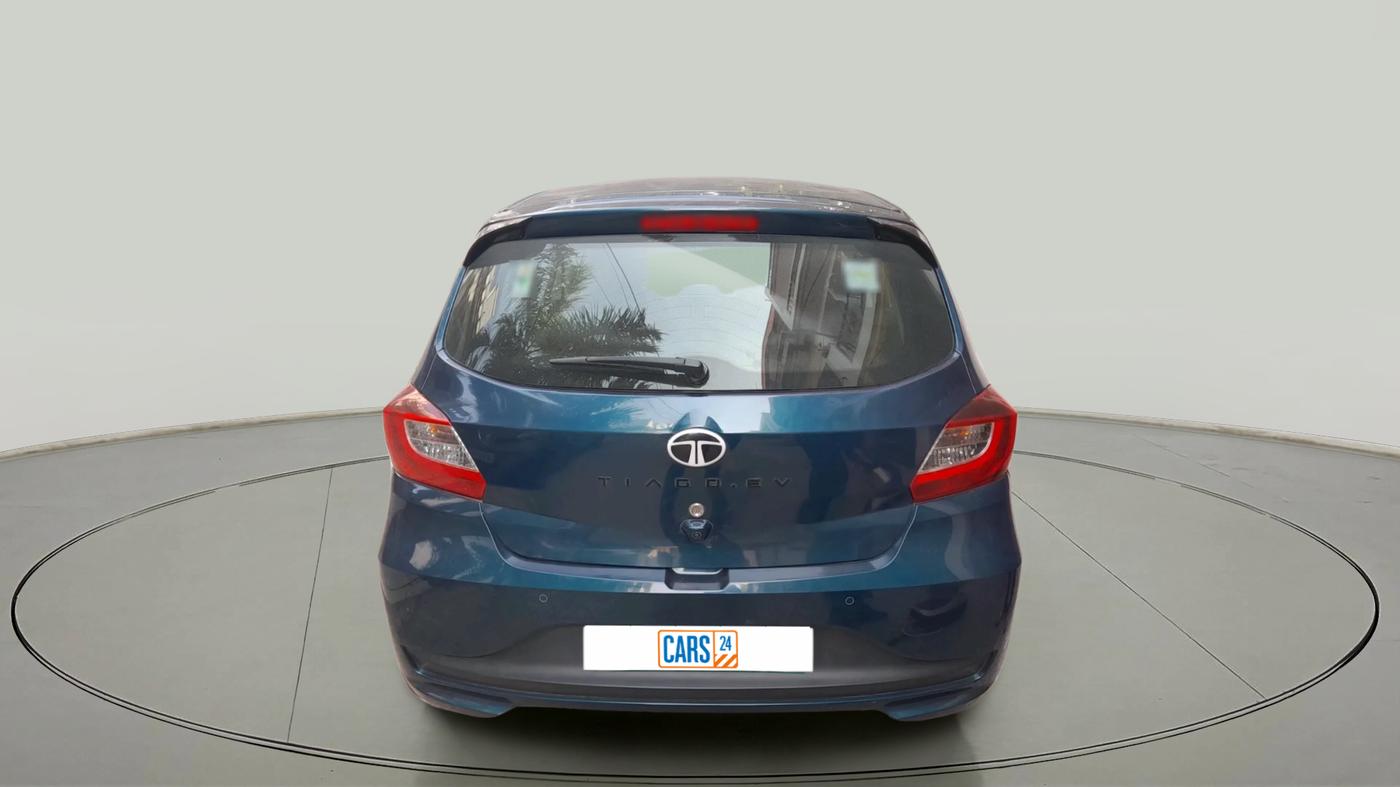2024 Tata TIAGO EV XZ PLUS LONG RANGE, Electric, Automatic, 11,136 km, exterior