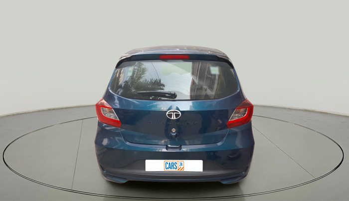 2024 Tata TIAGO EV XZ PLUS LONG RANGE, Electric, Automatic, 9,850 km, exterior