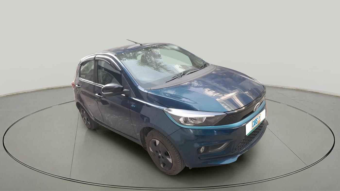 2024 Tata TIAGO EV XZ PLUS LONG RANGE, Electric, Automatic, 11,136 km, exterior