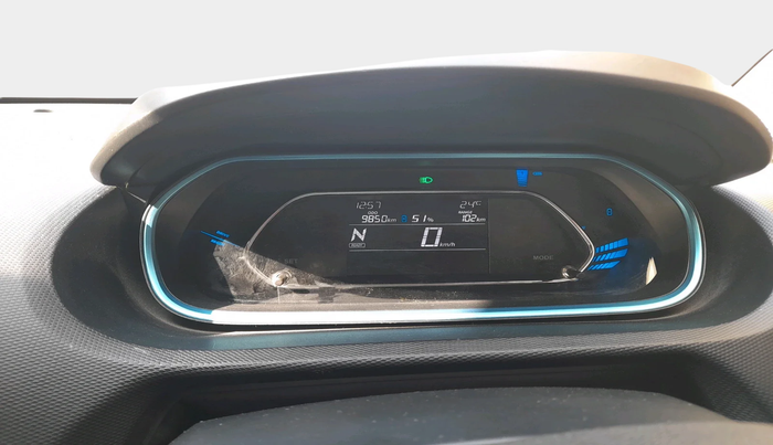 2024 Tata TIAGO EV XZ PLUS LONG RANGE, Electric, Automatic, 9,850 km, interior