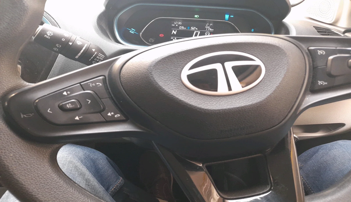 2024 Tata TIAGO EV XZ PLUS LONG RANGE, Electric, Automatic, 9,850 km, interior