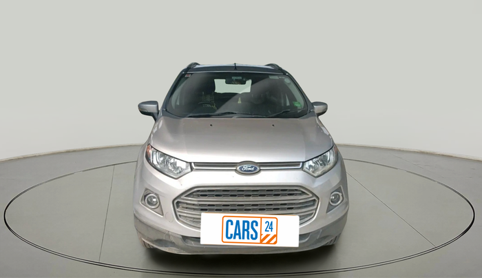 2017 Ford Ecosport TITANIUM 1.5L DIESEL, Diesel, Manual, 1,04,733 km, exterior