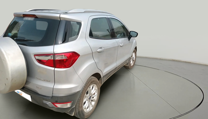 2017 Ford Ecosport TITANIUM 1.5L DIESEL, Diesel, Manual, 1,04,733 km, exterior