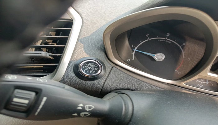 2017 Ford Ecosport TITANIUM 1.5L DIESEL, Diesel, Manual, 1,04,733 km, interior